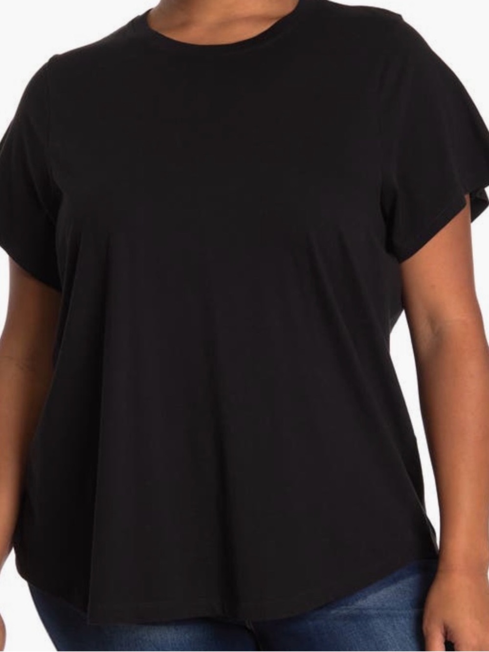 🦦 Madewell Vintage Black Short Sleeve Crew Tee